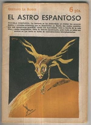 Bild des Verkufers fr Novelas y cuentos numero 1407: El astro espantoso zum Verkauf von El Boletin