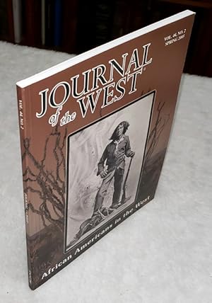 Seller image for African Americans in the West: Journal of the West, Vol. 44, No. 2. Spring 2005 for sale by Lloyd Zimmer, Books and Maps