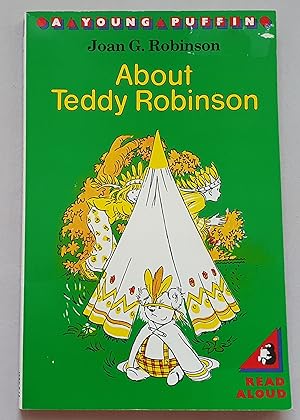 Imagen del vendedor de Dear Teddy Robinson a la venta por Mad Hatter Books