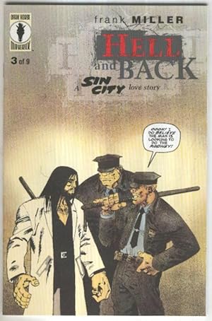 Seller image for SIN CITY: HELL AND BACK, Vol.1 No.03 (Frank Miller) for sale by El Boletin