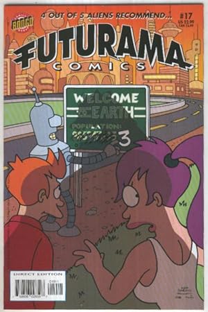 Seller image for FUTURAMA COMICS Vol.1 No.17: The Time Bender Trilogy 1 for sale by El Boletin