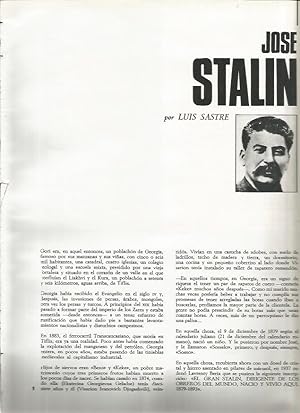 Imagen del vendedor de FASCICULO 087: STALIN a la venta por EL BOLETIN