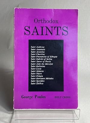 Orthodox Saints, Vol 4