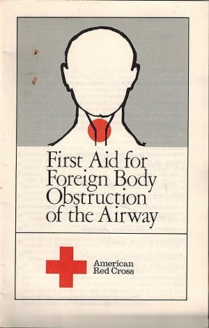 First Aid for Foreign Body Obstruction of the Airway (Red Cross)