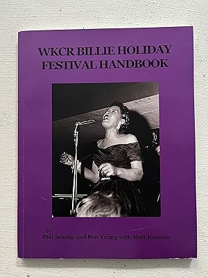 Seller image for WKCR Billie Holiday Festival Handbook for sale by Aeon Bookstore
