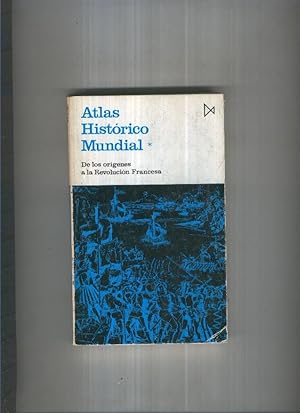 Imagen del vendedor de Atlas historico mundial.De los origenes a la Revolucion Francesa a la venta por El Boletin