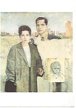 Seller image for Postal 53474: ANTONIO LOPEZ. Emilio y Angelines for sale by EL BOLETIN