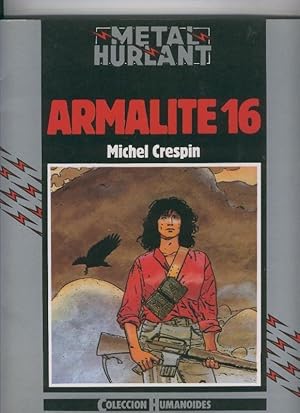 Imagen del vendedor de Humanoides numero 08: Armalite 16 a la venta por El Boletin