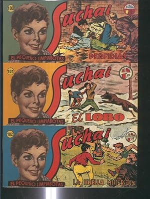 Imagen del vendedor de Facsimil: Suchai 3 en 1 numero 100/102: El lobo a la venta por El Boletin
