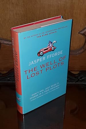 The Well of Lost Plots - **Signed** - 1st/1st