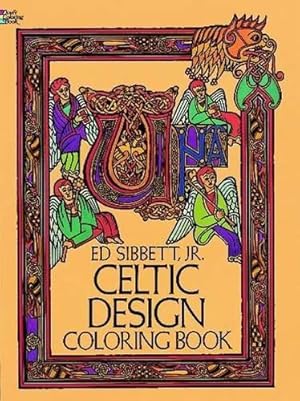 Bild des Verkufers fr Celtic Design Colouring Book (Dover Design Coloring Books) zum Verkauf von WeBuyBooks