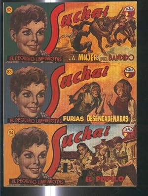 Imagen del vendedor de Facsimil: Suchai 3 en 1 numero 082/084: La mujer del bandido a la venta por El Boletin