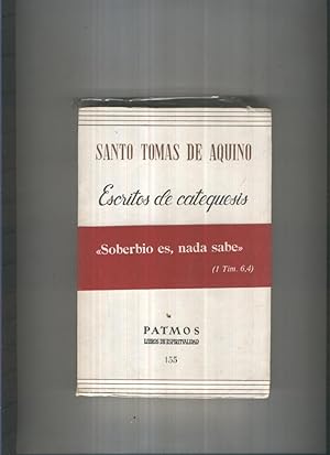 Image du vendeur pour Escritos de Catequesis mis en vente par El Boletin