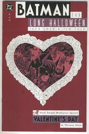 Immagine del venditore per BATMAN: THE LONG HALLOWEEN No.05: Valentine,s Day (DC 1997) venduto da El Boletin