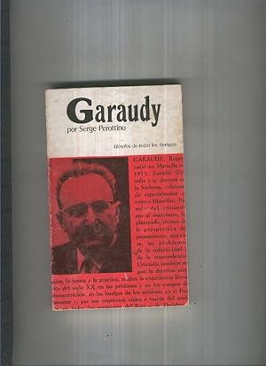 Image du vendeur pour Garaudy y el marxismo del siglo XX mis en vente par El Boletin