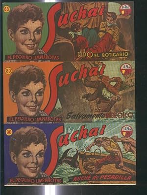 Imagen del vendedor de Facsimil: Suchai 3 en 1 numero 088/090: Pipo el boticario a la venta por El Boletin