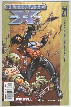 Seller image for ULTIMATE X-MEN, Vol.1 No.21: Hellfire and Brimston 1 (Marvel 2002) for sale by El Boletin