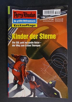 Bild des Verkufers fr Perry Rhodan Heft2164: Kinder der Sterne zum Verkauf von Antiquariat Strter