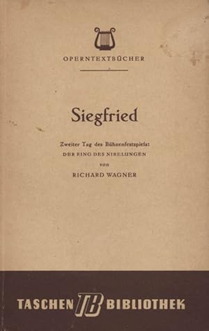 Immagine del venditore per Gtterdmmerung : Zweiter Tag d. Bhnenfestspiels: Der Ring des Nibelungen. Taschen Bibliothek : Reihe: Operntextbcher venduto da Versandantiquariat Ottomar Khler