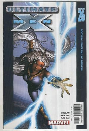 Seller image for ULTIMATE X-MEN, Vol.1 No.26: Return of the King, Prelude (Marvel 2003) for sale by El Boletin