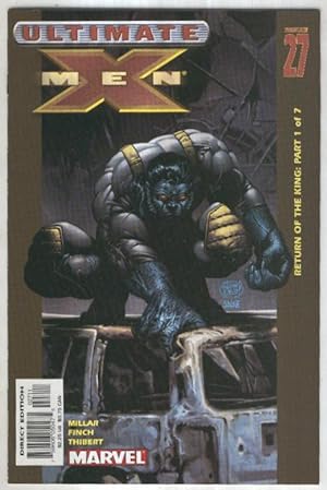 Seller image for ULTIMATE X-MEN, Vol.1 No.27: Return of the King, 1 (Marvel 2003) for sale by El Boletin