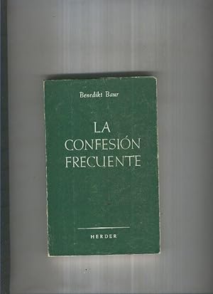 Immagine del venditore per La confesion frecuente venduto da El Boletin