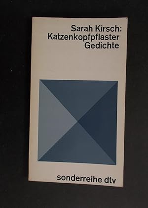 Seller image for Katzenkopfpflaster - Gedichte for sale by Antiquariat Strter