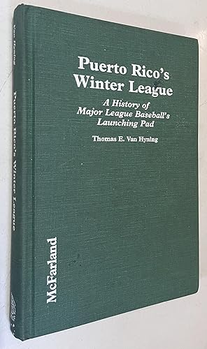 Immagine del venditore per Puerto Rico's Winter League: A History of Major League Baseball's Launching Pad venduto da Once Upon A Time