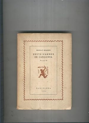 Seller image for Feyts d armes Volumen II for sale by El Boletin