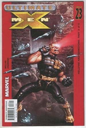 Seller image for ULTIMATE X-MEN, Vol.1 No.23: Hellfire and Brimston 3 (Marvel 2002) for sale by El Boletin