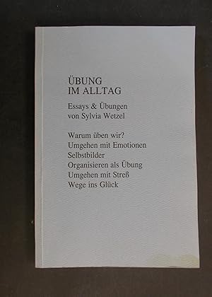 Seller image for bung im Alltag - Essays & bungen for sale by Antiquariat Strter