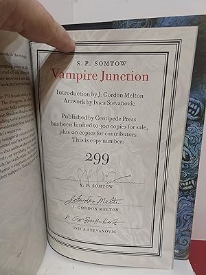 Vampire Junction (SIGNED)