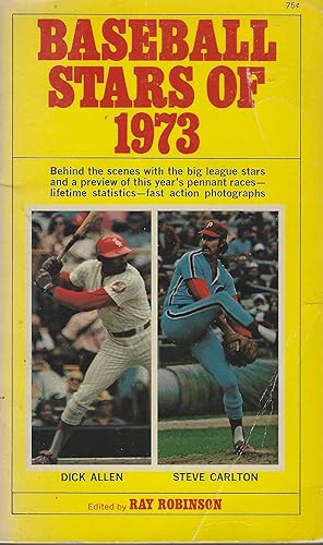 Imagen del vendedor de Baseball Stars of 1973 a la venta por The Eclectic Eccentric