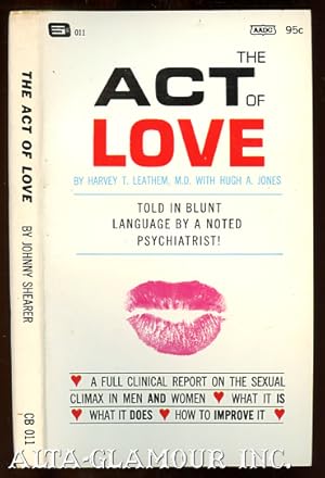 Bild des Verkufers fr THE ACT OF LOVE Century Books zum Verkauf von Alta-Glamour Inc.