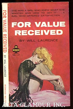 FOR VALUE RECEIVED Midwood Books