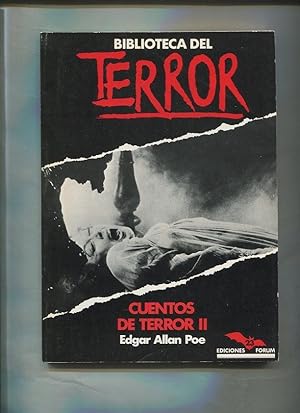 Seller image for Biblioteca del Terror numero 23: Cuentos de Terror volumen 2 for sale by El Boletin