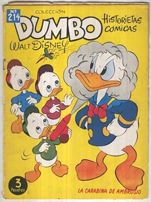 Seller image for Dumbo numero 214 (aviejad) for sale by El Boletin