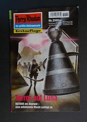 Imagen del vendedor de Perry Rhodan Heft2160: Terror auf Luna a la venta por Antiquariat Strter