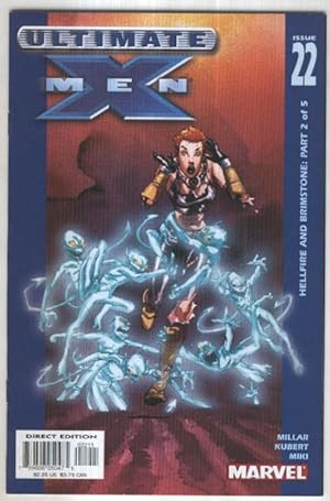 Seller image for ULTIMATE X-MEN, Vol.1 No.22: Hellfire and Brimston 2 (Marvel 2002) for sale by El Boletin