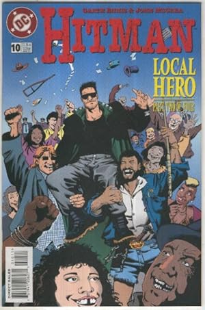 Image du vendeur pour HITMAN Vol.1 No.10: Local Hero 2 (DC 1997) mis en vente par El Boletin