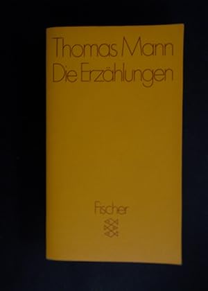 Seller image for Die Erzhlungen for sale by Antiquariat Strter