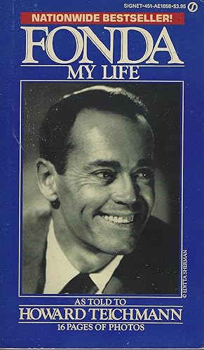 Seller image for Fonda: My Life for sale by The Eclectic Eccentric