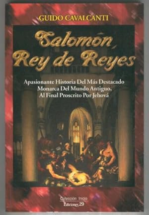 Imagen del vendedor de Salomon, rey de reyes a la venta por El Boletin