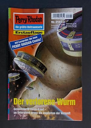 Bild des Verkufers fr Perry Rhodan Heft2141: Der verlorene Wurm zum Verkauf von Antiquariat Strter