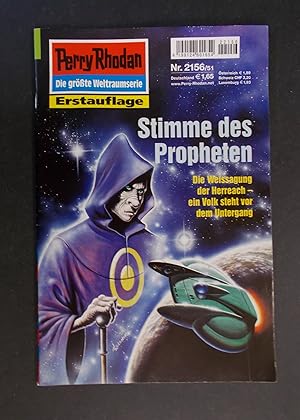 Bild des Verkufers fr Perry Rhodan Heft2156: Stimme des Propheten zum Verkauf von Antiquariat Strter