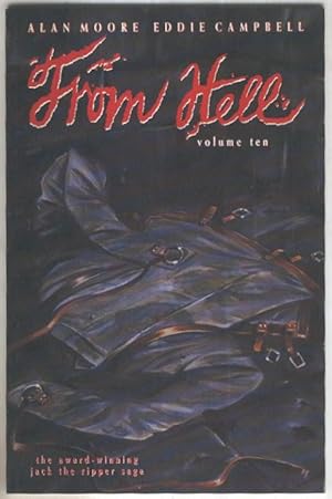 Seller image for FROM HELL- Allan Moore, Vol.1 No.10: Gull, Ascending (MAD LOVE 1996) for sale by El Boletin