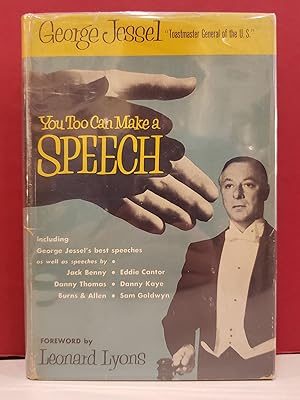 Seller image for You Too Can Make a Speech for sale by Moe's Books