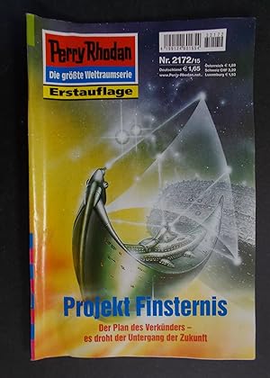 Bild des Verkufers fr Perry Rhodan Heft2172: Projekt Finsternis zum Verkauf von Antiquariat Strter