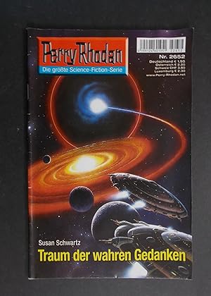 Bild des Verkufers fr Perry Rhodan Heft 2652 Traum der wahren Gedanken zum Verkauf von Antiquariat Strter