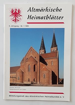 AltmÃ¤rkische HeimatblÃ¤tter 3. Jahrg. Nr. 1/1995